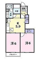 三重県伊勢市御薗町新開（賃貸アパート2K・1階・42.77㎡） その2