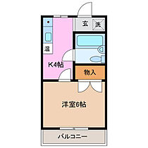 三重県伊勢市田尻町（賃貸アパート1K・2階・20.00㎡） その2