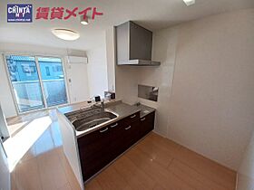 三重県伊勢市一之木５丁目（賃貸アパート1LDK・2階・42.79㎡） その4