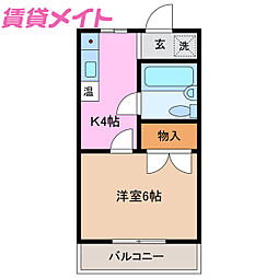 🉐敷金礼金0円！🉐参宮線 五十鈴ヶ丘駅 徒歩16分