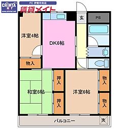 近鉄山田線 伊勢市駅 徒歩12分 3階/-