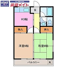 近鉄山田線 伊勢市駅 徒歩12分