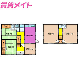 🉐敷金礼金0円！🉐参宮線 山田上口駅 徒歩6分