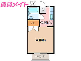 三重県伊勢市神久1丁目（賃貸アパート1K・1階・23.10㎡） その2