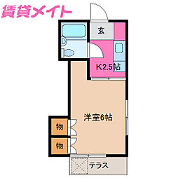 🉐敷金礼金0円！🉐近鉄鳥羽線 五十鈴川駅 徒歩15分