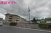 伊勢市立明倫小学校 200m