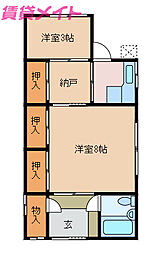 🉐敷金礼金0円！🉐参宮線 山田上口駅 徒歩18分