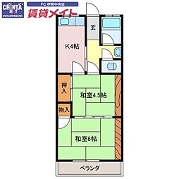 🉐敷金礼金0円！🉐参宮線 五十鈴ヶ丘駅 徒歩33分