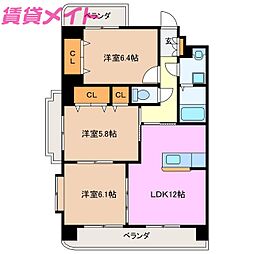 近鉄山田線 宮町駅 徒歩37分