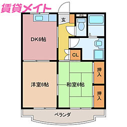 参宮線 五十鈴ヶ丘駅 徒歩29分