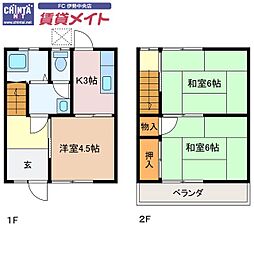 🉐敷金礼金0円！🉐近鉄鳥羽線 宇治山田駅 徒歩14分