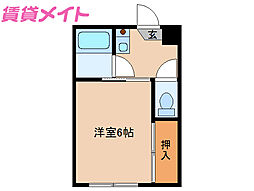 🉐敷金礼金0円！🉐近鉄山田線 伊勢市駅 徒歩15分