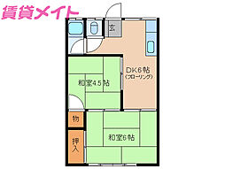 🉐敷金礼金0円！🉐近鉄山田線 宮町駅 徒歩7分