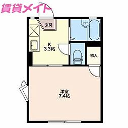 近鉄鳥羽線 五十鈴川駅 徒歩23分