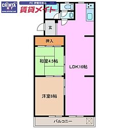 🉐敷金礼金0円！🉐近鉄鳥羽線 宇治山田駅 徒歩18分