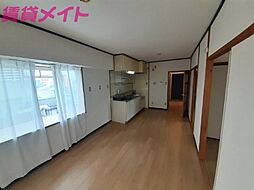 近鉄鳥羽線 宇治山田駅 徒歩5分の賃貸マンション 4階3LDKのリビング/ダイニング
