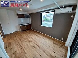 JR参宮線 伊勢市駅 徒歩10分の賃貸マンション 1階ワンルームのリビング/ダイニング