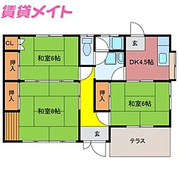 近鉄山田線 明野駅 徒歩3分