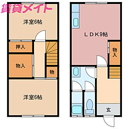 🉐敷金礼金0円！🉐近鉄山田線 宮町駅 徒歩9分