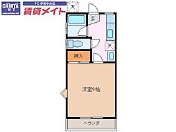 近鉄鳥羽線 宇治山田駅 徒歩22分