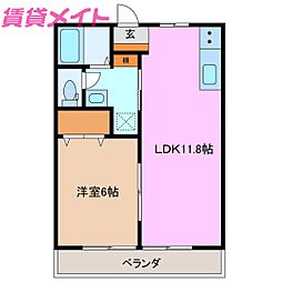 🉐敷金礼金0円！🉐参宮線 五十鈴ヶ丘駅 徒歩29分