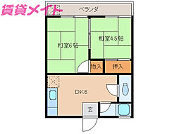 🉐敷金礼金0円！🉐参宮線 五十鈴ヶ丘駅 徒歩8分