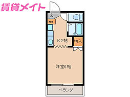 🉐敷金礼金0円！🉐参宮線 五十鈴ヶ丘駅 徒歩17分