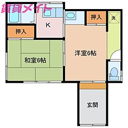 🉐敷金礼金0円！🉐近鉄鳥羽線 五十鈴川駅 徒歩14分