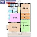 アベニールA4階5.4万円