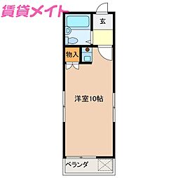 JR参宮線 五十鈴ケ丘駅 徒歩12分