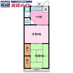 近鉄志摩線 志摩赤崎駅 徒歩8分 2階/-