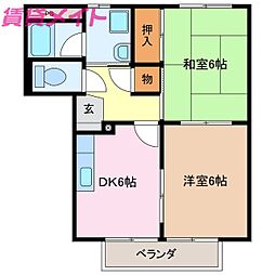 🉐敷金礼金0円！🉐参宮線 五十鈴ヶ丘駅 徒歩38分