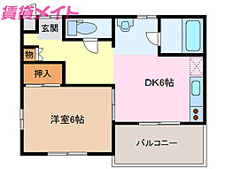 🉐敷金礼金0円！🉐参宮線 五十鈴ヶ丘駅 徒歩29分