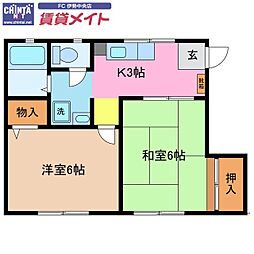 🉐敷金礼金0円！🉐近鉄志摩線 志摩神明駅 徒歩68分