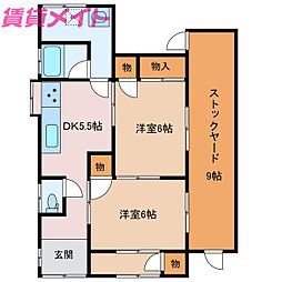 近鉄鳥羽線 五十鈴川駅 徒歩24分