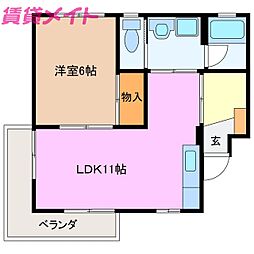 🉐敷金礼金0円！🉐参宮線 二見浦駅 徒歩15分