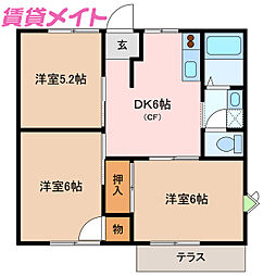 🉐敷金礼金0円！🉐参宮線 宮川駅 徒歩12分