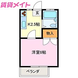 🉐敷金礼金0円！🉐近鉄鳥羽線 五十鈴川駅 徒歩12分
