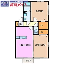 近鉄山田線 明野駅 徒歩5分