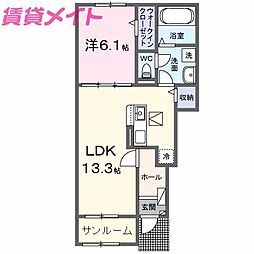 参宮線 五十鈴ヶ丘駅 徒歩12分