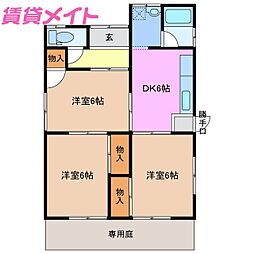 近鉄山田線 明野駅 徒歩5分