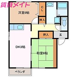 🉐敷金礼金0円！🉐参宮線 宮川駅 徒歩24分