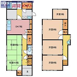 近鉄鳥羽線 宇治山田駅 徒歩10分