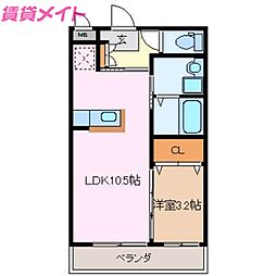 参宮線 宮川駅 徒歩29分
