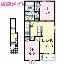 参宮線 五十鈴ヶ丘駅 徒歩12分