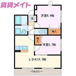 参宮線 宮川駅 徒歩5分