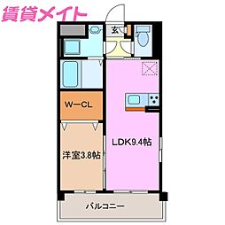 近鉄鳥羽線 五十鈴川駅 徒歩8分
