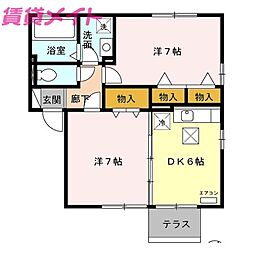 近鉄山田線 明野駅 徒歩27分
