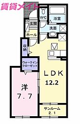 参宮線 宮川駅 徒歩20分