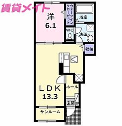参宮線 宮川駅 徒歩27分